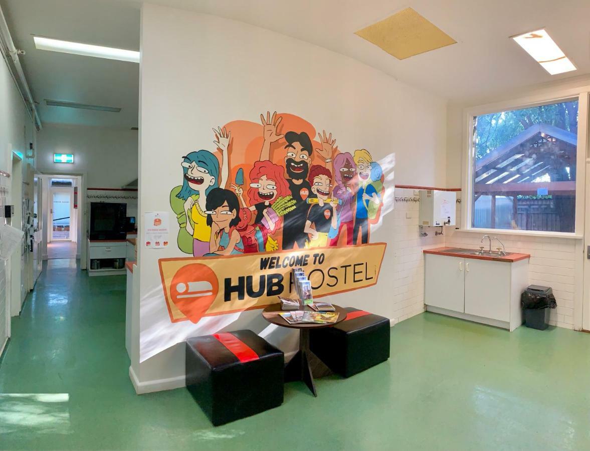 Hub Hostel Melburne Exterior foto